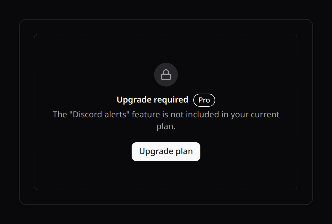 Plan lock — locked module card