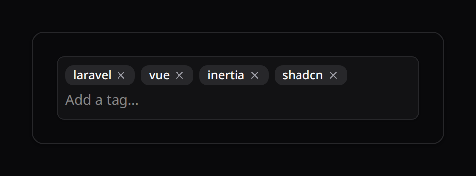 Tag editor